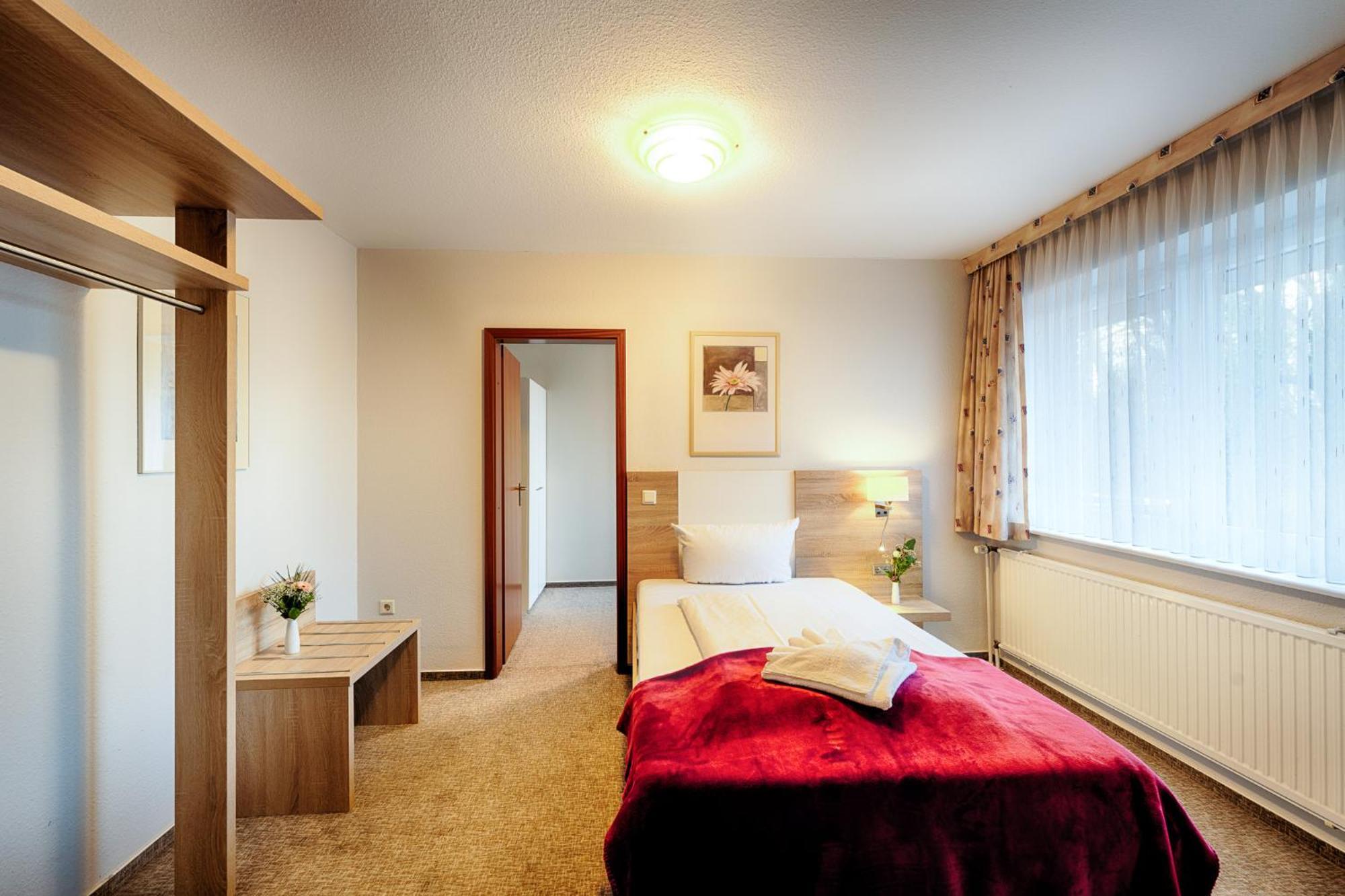 Hotel Friesland Leck Exterior foto
